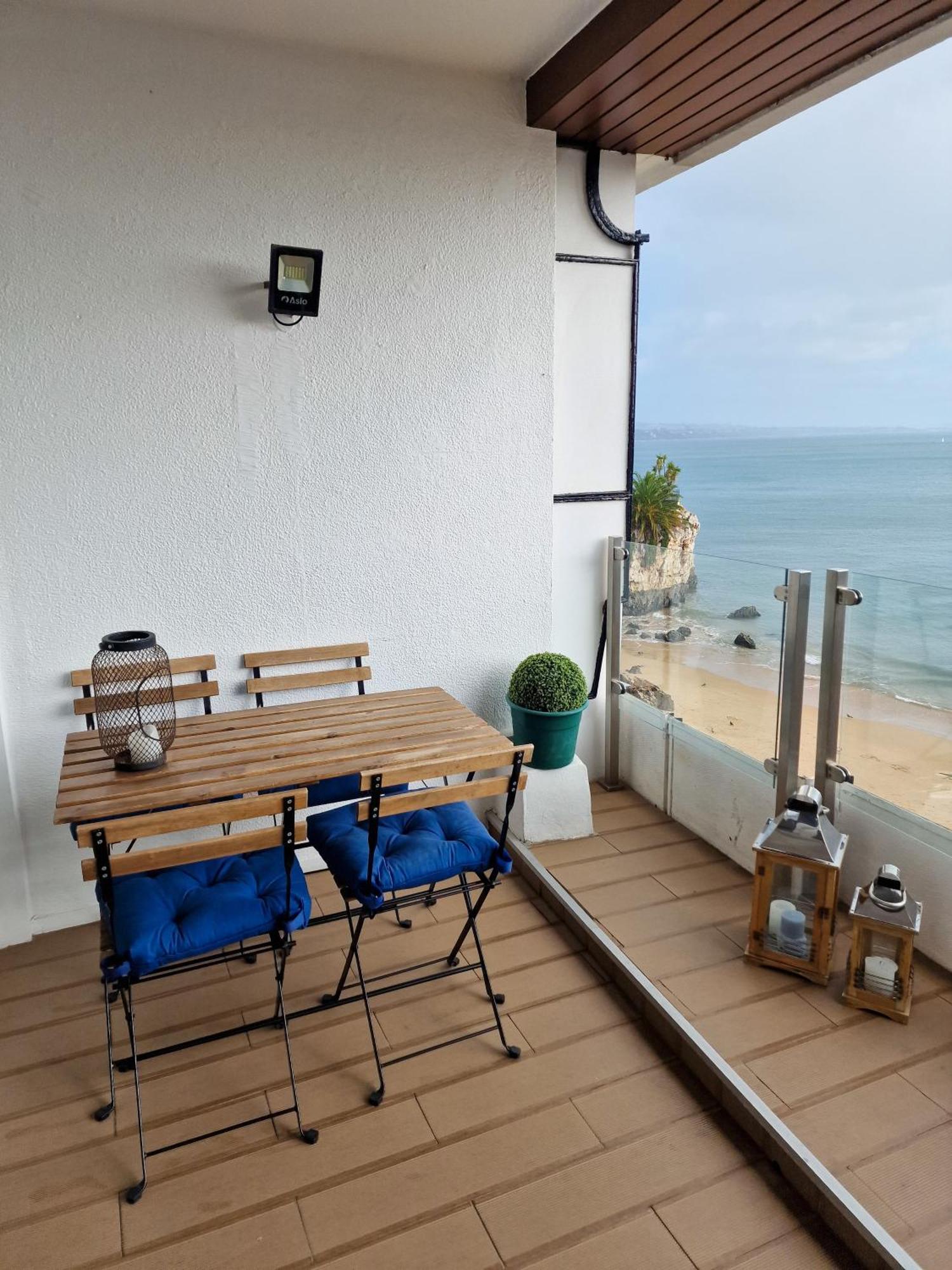 Casa Dos Cotas - Amazing Seaside Apartment With Balcony Cascais Exterior foto