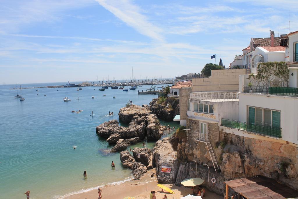 Casa Dos Cotas - Amazing Seaside Apartment With Balcony Cascais Exterior foto