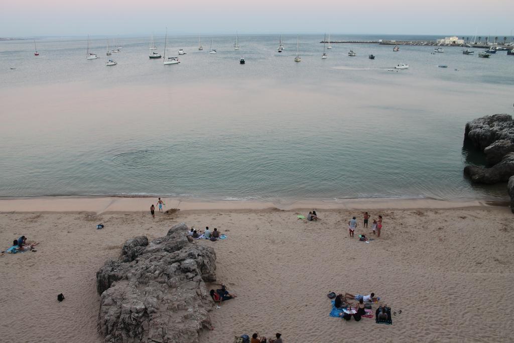 Casa Dos Cotas - Amazing Seaside Apartment With Balcony Cascais Exterior foto